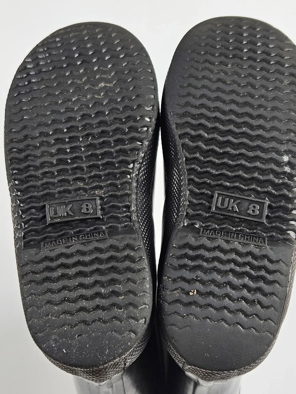 Hunter Kids Black Original Rain Boots US 9-10 UK 8 EU 25 Waterproof Rubber Boots